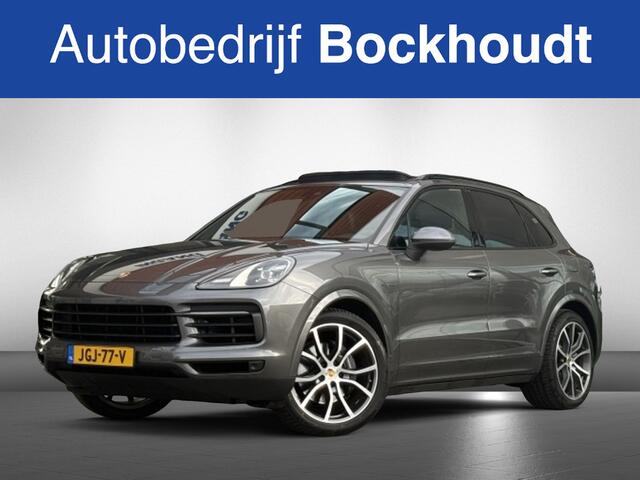 Porsche CAYENNE 3.0 E-Hybrid Pano | Leer | Sport |