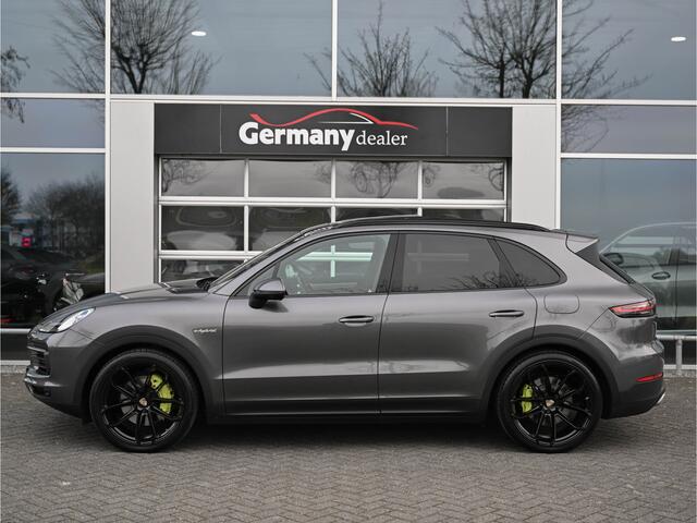 Porsche CAYENNE 3.0 E-Hybrid Lucht Pano Zetels 22-inch 360-Cam Sport-Chrono Tr.Haak M-Led