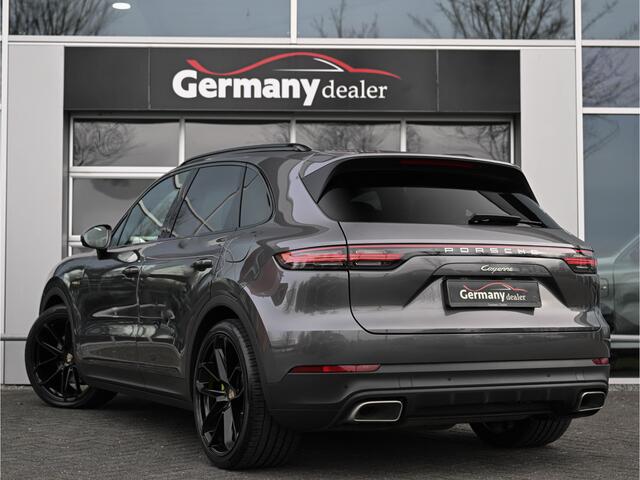 Porsche CAYENNE 3.0 E-Hybrid Lucht Pano Zetels 22-inch 360-Cam Sport-Chrono Tr.Haak M-Led