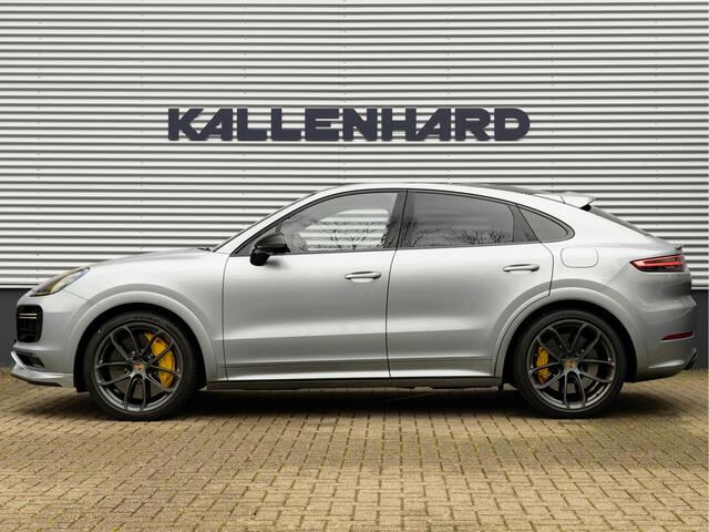 Porsche CAYENNE Coupé 4.0 Turbo S E-Hybrid - Pano - PCCB - Carbon Design Pakket - Head-Up - Luchtvering