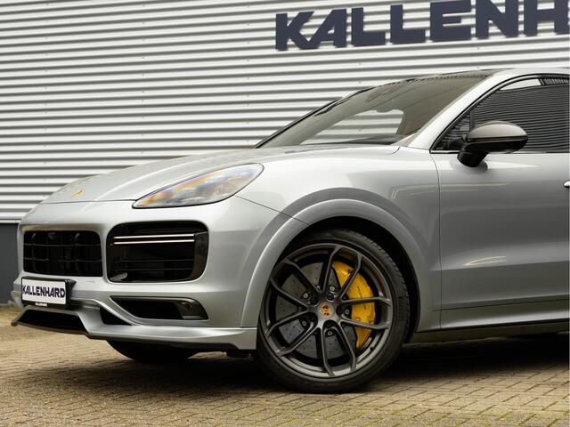 Porsche CAYENNE Coupé 4.0 Turbo S E-Hybrid - Pano - PCCB - Carbon Design Pakket - Head-Up - Luchtvering