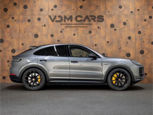 Porsche CAYENNE Coupé 4.0 Turbo E-Hybrid GT | 18-weg | Burmester | Achterasbesturing | Bijrijdersdisplay |