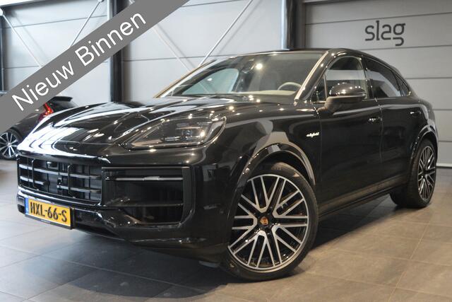 Porsche CAYENNE Coupé 3.0 E-Hybrid pano camera Bose leer 22 inch !!