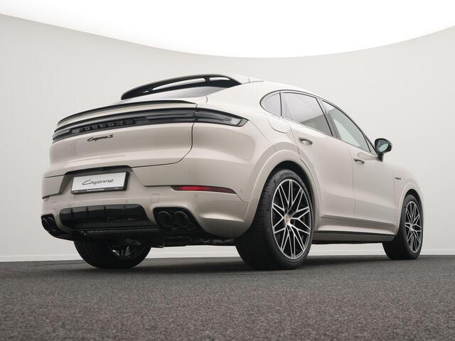 Porsche CAYENNE Coupé S E-Hybrid Black Edition