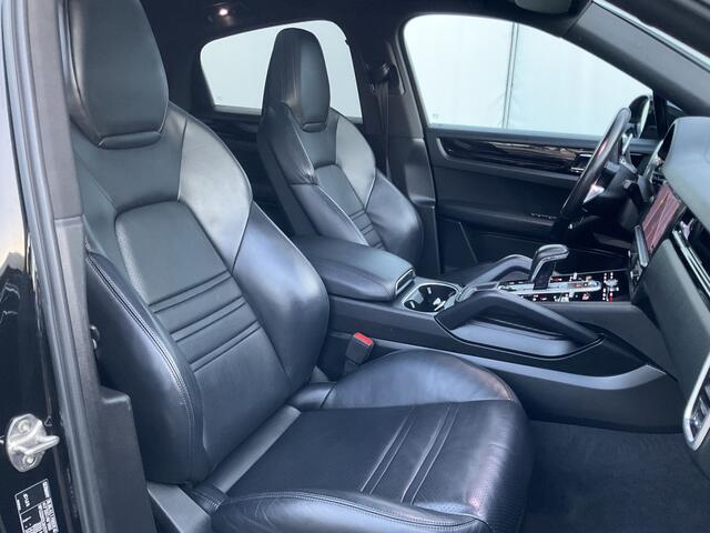 Porsche CAYENNE Coupé 3.0 E-Hybrid PHEV 360° Pano SportChrono Luchtvering Bose Carplay Leer Memory UITSTRALING!
