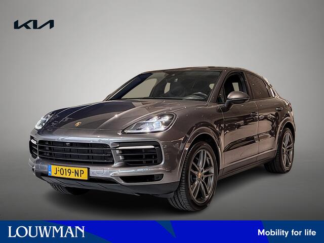 Porsche CAYENNE Coupé 3.0 E-Hybrid | Sport Chrono | Panoramadak | Sportstoelen | El. Trekhaak | NL Auto | Porsche Dealeronderhouden |