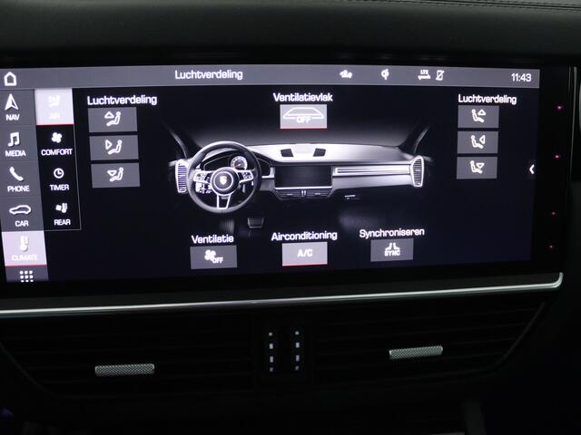 Porsche CAYENNE Coupé 3.0 E-Hybrid | Sport Chrono | Panoramadak | Sportstoelen | El. Trekhaak | NL Auto | Porsche Dealeronderhouden |