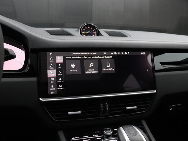 Porsche CAYENNE 3.0 E-Hybrid | LEDER | MEMORY | PANO | BOSE | SPORTCHRONO | TREKHAAK | 360° CAMERA | ADAPT. CRUISE | ACHTERAS BESTURING