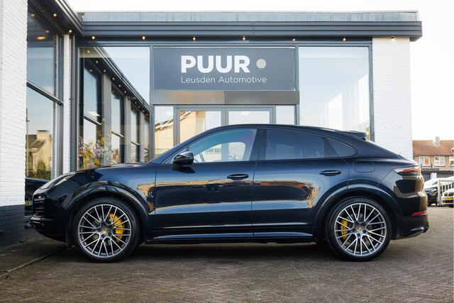 Porsche CAYENNE Coupé 3.0 E-Hybrid Platinum Edition Sport Design - Moonlight Blue - 360 view - Trekhaak