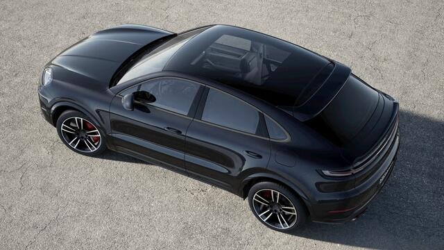 Porsche CAYENNE Turbo E-Hybrid Coupé