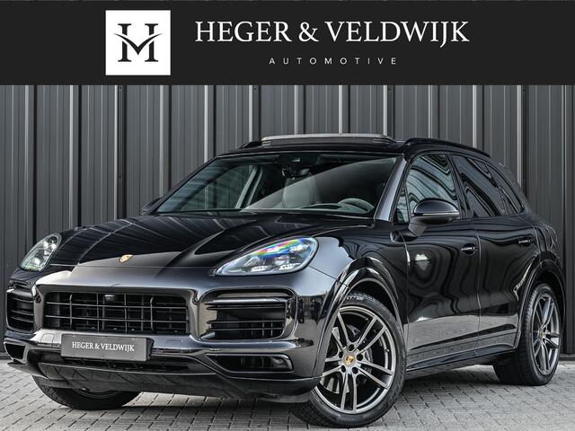 Porsche CAYENNE 3.0 E-Hybrid 463PK Sport Design | Panoramadak | Sport-Chrono | Bose Surround System | 18-wegs + memory | Head-Up | Soft Close