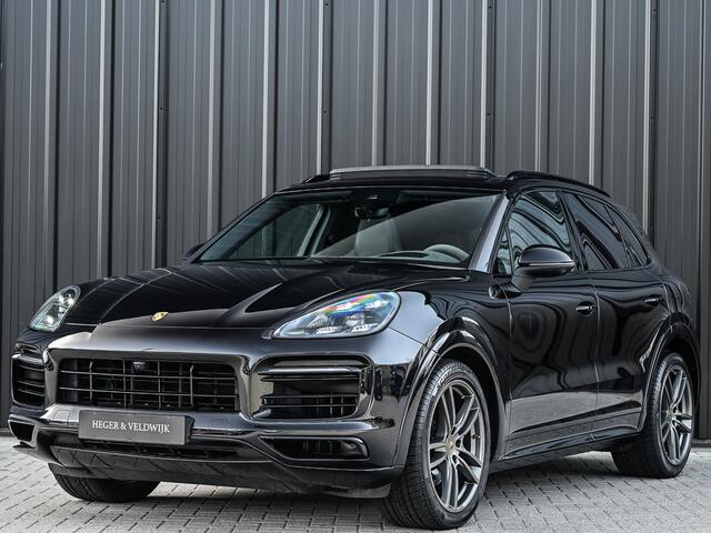 Porsche CAYENNE 3.0 E-Hybrid 463PK Sport Design | Panoramadak | Sport-Chrono | Bose Surround System | 18-wegs + memory | Head-Up | Soft Close