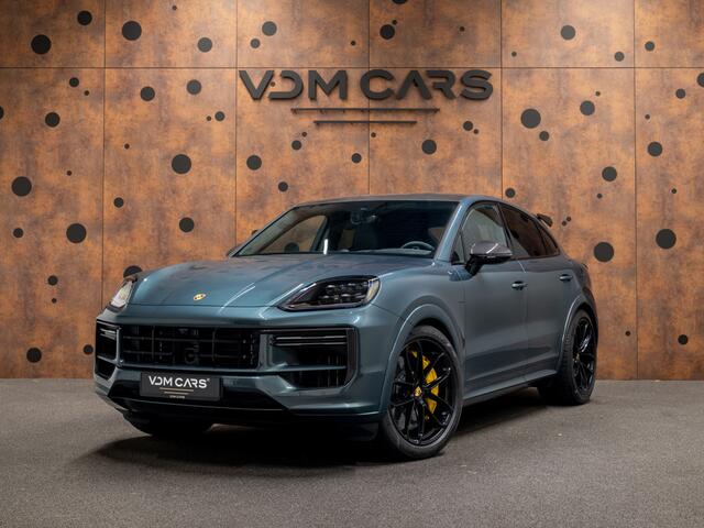 Porsche CAYENNE Coupé 4.0 Turbo E-Hybrid | PTS | GT-Design | Lichtgewicht Sportpakket | Carbon | HUD | Burmester | 18-weg |