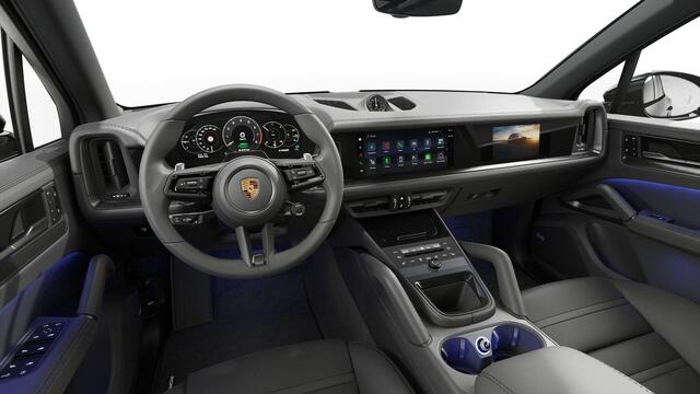 Porsche CAYENNE E-Hybrid Black Edition