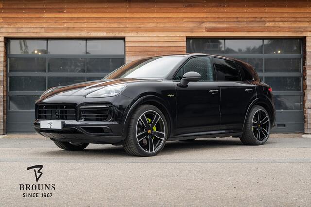 Porsche CAYENNE E-Hybrid SportDesign | 22inch | StoelClimate | BOSE | HUD | SportUitl