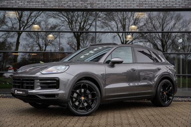 Porsche CAYENNE 3.0 E-Hybrid , Sport Chrono, Luchtvering, Softclose, HUD, Pano,