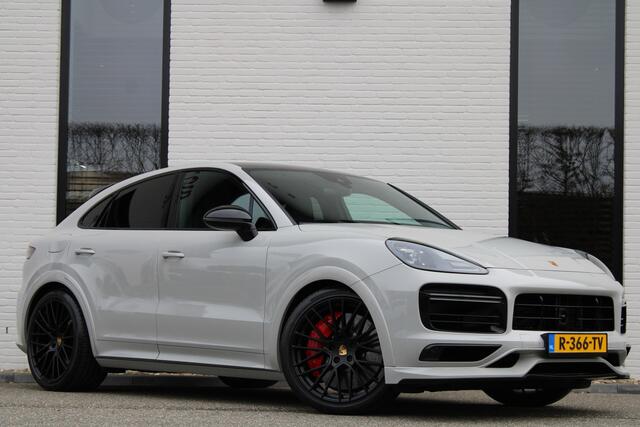 Porsche CAYENNE Coupé 4.0 Turbo S E-Hybrid / Sportdesign Pakket / Hoogglans / Krijt / Vol Opties / NIEUWSTAAT