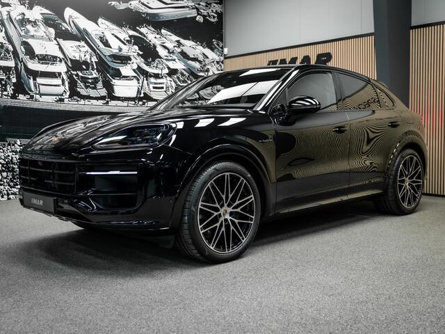 Porsche CAYENNE Coupé 3.0 E-Hybrid Black Edition