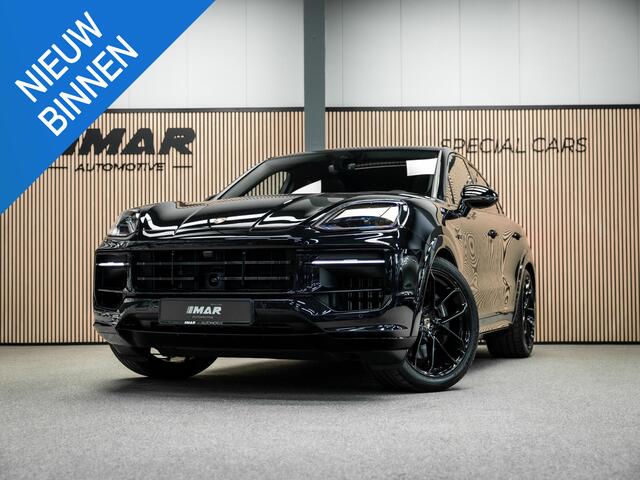 Porsche CAYENNE Coupé 3.0 E-Hybrid Black Edition | Sportuitlaat | Stoelverwarming en verkoeling | Sport Chrono |