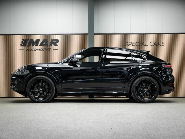 Porsche CAYENNE Coupé 3.0 E-Hybrid Black Edition | Sportuitlaat | Stoelverwarming en verkoeling | Sport Chrono |