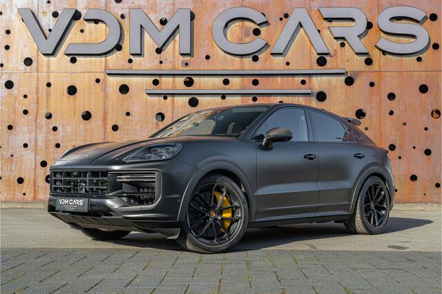 Porsche CAYENNE Coupé 4.0 Turbo E-Hybrid GT | PPF MAT | Bijrijdersdisplay | CARBON | PCCB | HUD