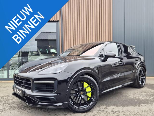 Porsche CAYENNE Coupé 4.0 Turbo S E-Hybrid | PASM | Burmester | Carbon | Keramisch | HUD | 360 | Softclose