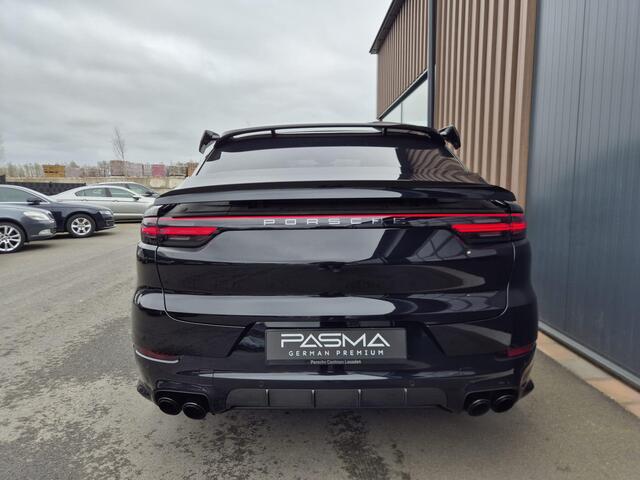 Porsche CAYENNE Coupé 4.0 Turbo S E-Hybrid | PASM | Burmester | Carbon | Keramisch | HUD | 360 | Softclose