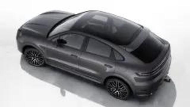 Porsche CAYENNE E-Hybrid Coupé