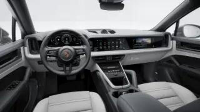 Porsche CAYENNE E-Hybrid Coupé