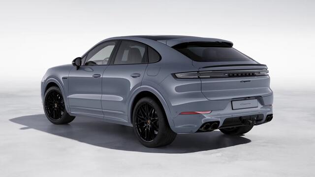 Porsche CAYENNE E-Hybrid Black Edition Coupé