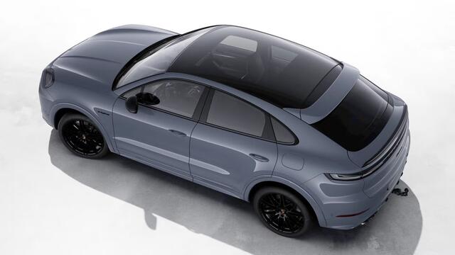 Porsche CAYENNE E-Hybrid Black Edition Coupé