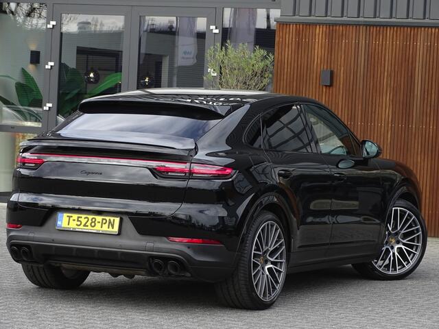 Porsche CAYENNE Coupé 3.0 462PK E-Hybrid Platinum Ed. / Bose / LED