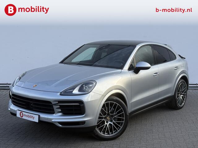 Porsche CAYENNE Coupé 3.0 E-Hybrid Sport Chrono Panoramadak Trekhaak 3500kg | Soft Close | BOSE | Comfortstoelen | Luchtvering