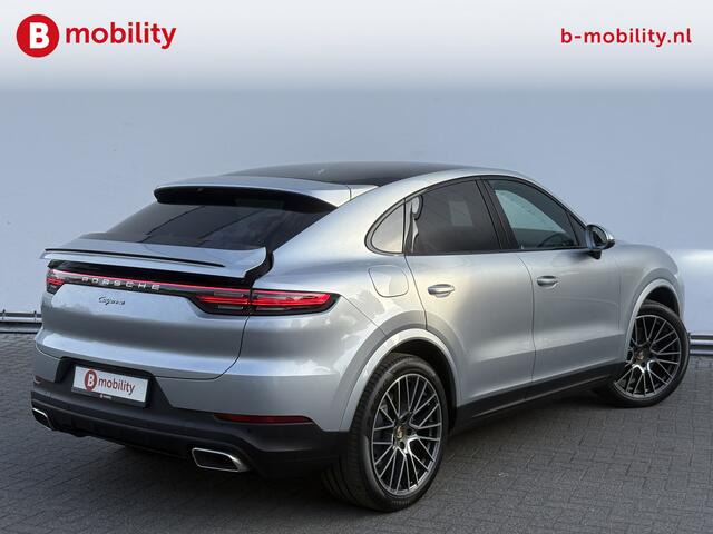 Porsche CAYENNE Coupé 3.0 E-Hybrid Sport Chrono Panoramadak Trekhaak 3500kg | Soft Close | BOSE | Comfortstoelen | Luchtvering