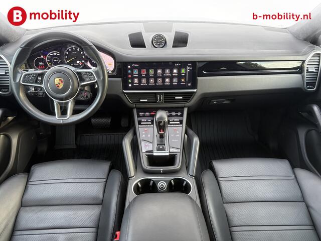 Porsche CAYENNE Coupé 3.0 E-Hybrid Sport Chrono Panoramadak Trekhaak 3500kg | Soft Close | BOSE | Comfortstoelen | Luchtvering