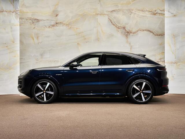 Porsche CAYENNE Coupé 3.0 E-Hybrid, Burmester, Exclusive Manufaktur, SportDesign, 4W-best, luchtv., memory, bijrijdersdisplay, matrix-LED, tr.haak, 22", ACC, HUD, NP178k