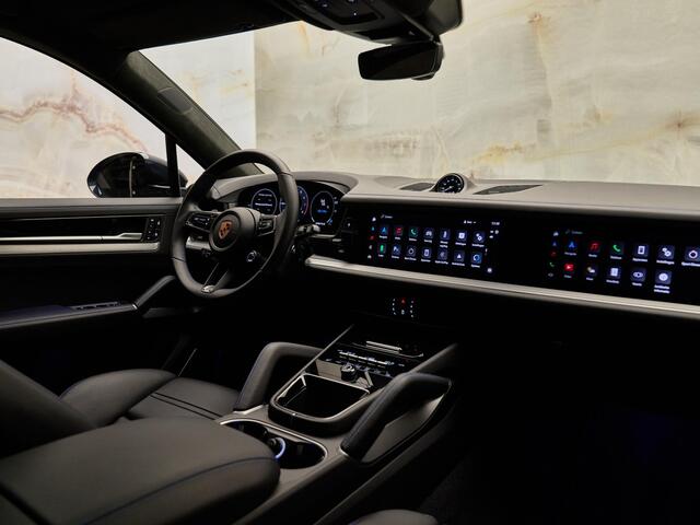 Porsche CAYENNE Coupé 3.0 E-Hybrid, Burmester, Exclusive Manufaktur, SportDesign, 4W-best, luchtv., memory, bijrijdersdisplay, matrix-LED, tr.haak, 22", ACC, HUD, NP178k
