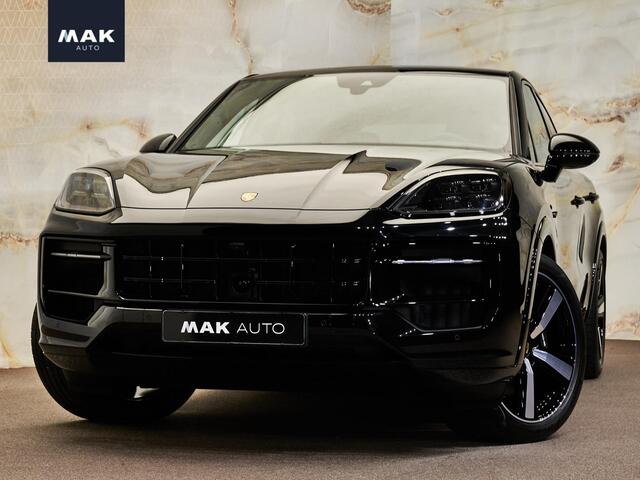 Porsche CAYENNE Coupé 3.0 E-Hybrid Black Edition, SportDesign, pano, 22", tr.haak, Bose, luchtv., memory, ACC, privacy