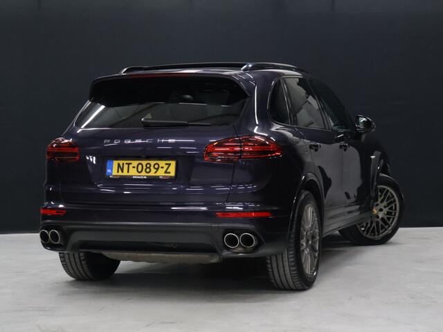 Porsche CAYENNE 3.0 S E-Hybrid Platinum Edition [LUCHTVERING, SCHUIFKANTELDAK, TREKHAAK UITKLAPBAAR, MEMORY SEATS, BOSE, STOELVERWARMING V+A, CAMERA, CRUISE, BLUETOOTH, CLIMATE, NIEUWSTAAT]