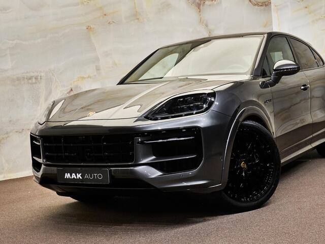 Porsche CAYENNE Coupé 3.0 E-Hybrid, PPF Front, SportDesign, 22", tr.haak, Bose, luchtv., memory, ACC, privacy