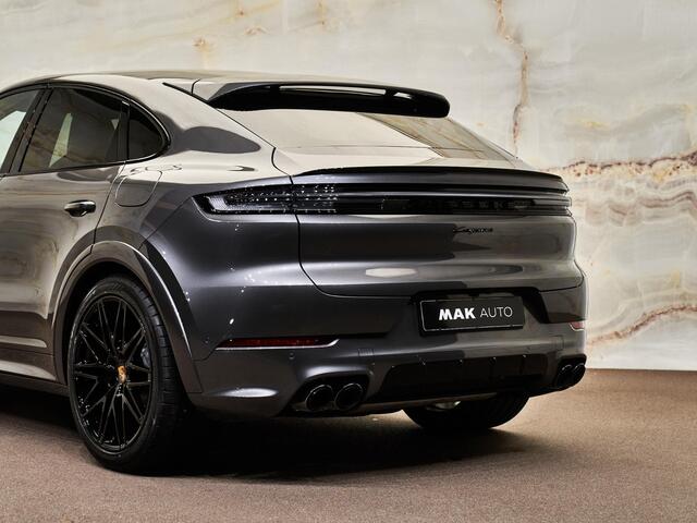 Porsche CAYENNE Coupé 3.0 E-Hybrid, PPF Front, SportDesign, 22", tr.haak, Bose, luchtv., memory, ACC, privacy