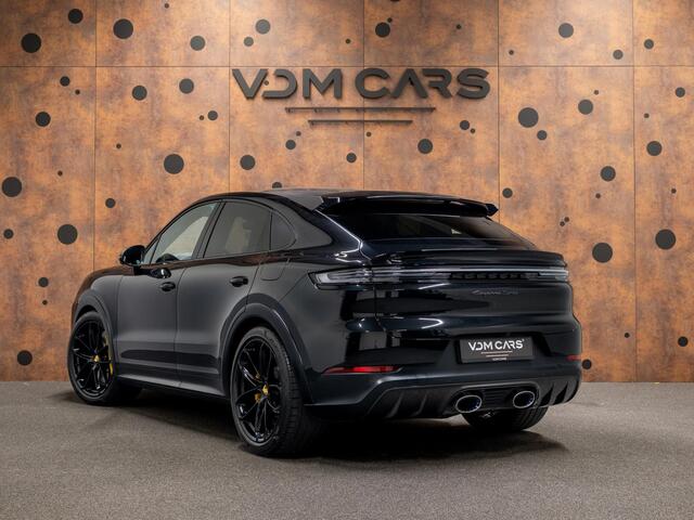 Porsche CAYENNE Coupé 4.0 Turbo E-Hybrid GT | TECHART | InnoDrive | Bijrijdersdisplay | 18-weg | HUD | 360° |