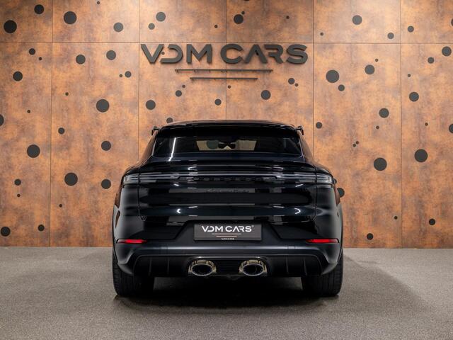 Porsche CAYENNE Coupé 4.0 Turbo E-Hybrid GT | TECHART | InnoDrive | Bijrijdersdisplay | 18-weg | HUD | 360° |