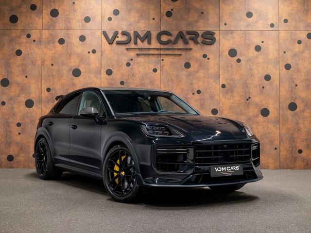 Porsche CAYENNE Coupé 4.0 Turbo E-Hybrid GT | TECHART | InnoDrive | Bijrijdersdisplay | 18-weg | HUD | 360° |