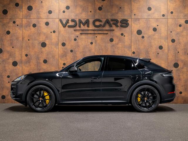 Porsche CAYENNE Coupé 4.0 Turbo E-Hybrid GT | Achterasbest. | Burmester | 18-weg | HUD | 2+1 Achter |