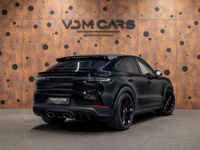Porsche CAYENNE Coupé 4.0 Turbo E-Hybrid GT | Achterasbest. | Burmester | 18-weg | HUD | 2+1 Achter |