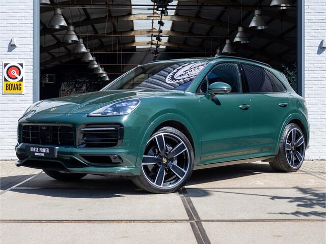 Porsche CAYENNE 3.0 E-Hybrid Platinum Edition *1STE EIG | NAP | VOL! | Techart | Pano | Sportuitl. | Stoelvent- & verw. V+A | HUD | Volleder/Alcantara | Carbon*