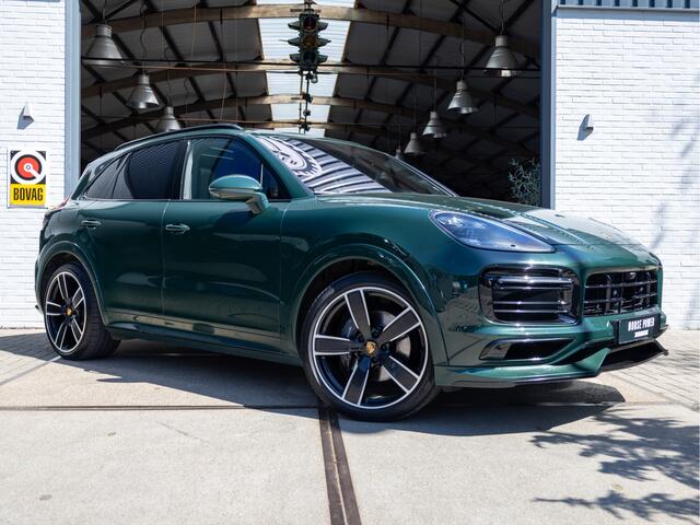 Porsche CAYENNE 3.0 E-Hybrid Platinum Edition *1STE EIG | NAP | VOL! | Techart | Pano | Sportuitl. | Stoelvent- & verw. V+A | HUD | Volleder/Alcantara | Carbon*