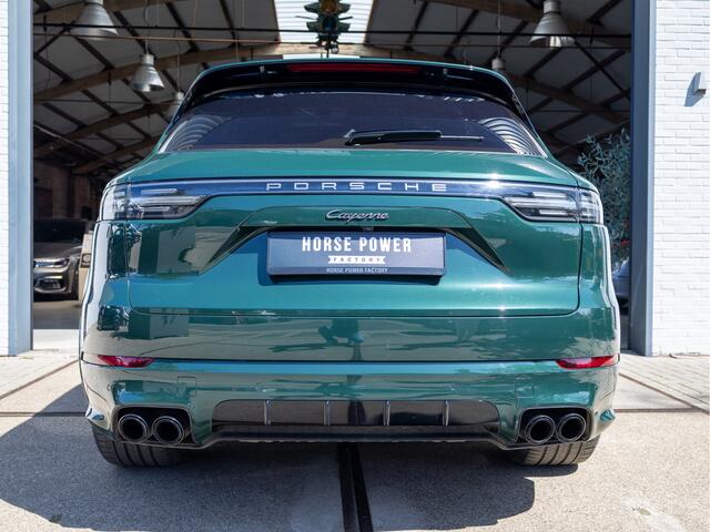 Porsche CAYENNE 3.0 E-Hybrid Platinum Edition *1STE EIG | NAP | VOL! | Techart | Pano | Sportuitl. | Stoelvent- & verw. V+A | HUD | Volleder/Alcantara | Carbon*