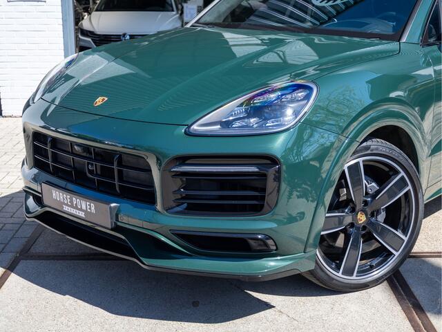 Porsche CAYENNE 3.0 E-Hybrid Platinum Edition *1STE EIG | NAP | VOL! | Techart | Pano | Sportuitl. | Stoelvent- & verw. V+A | HUD | Volleder/Alcantara | Carbon*